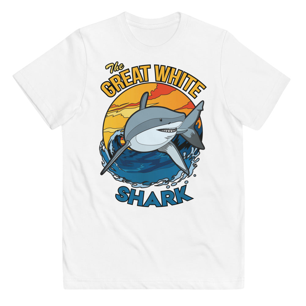 Great White Shark Youth T-Shirt