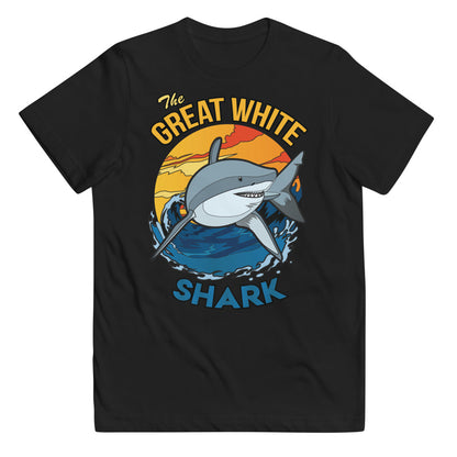 Great White Shark Youth T-Shirt