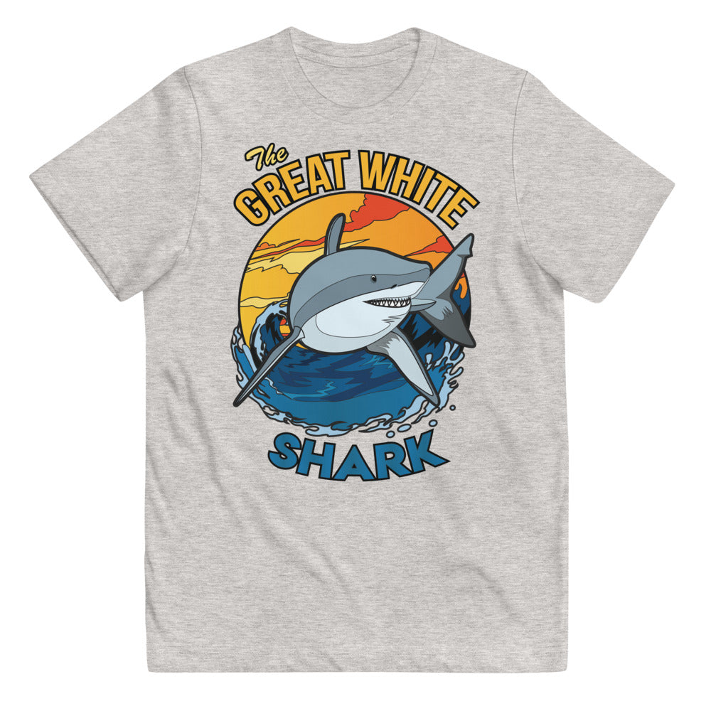 Great White Shark Youth T-Shirt