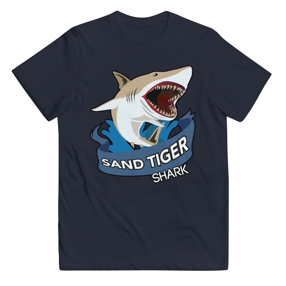 Sand Tiger Shark Youth T-Shirt